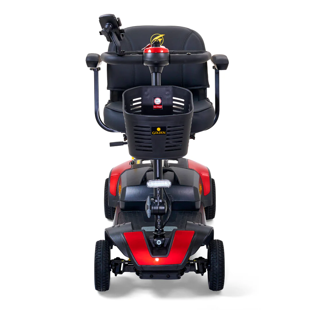 Golden Tech GB124 Buzzaround XLS HD 4-Wheel Portable Scooter with Suspension - Image 30