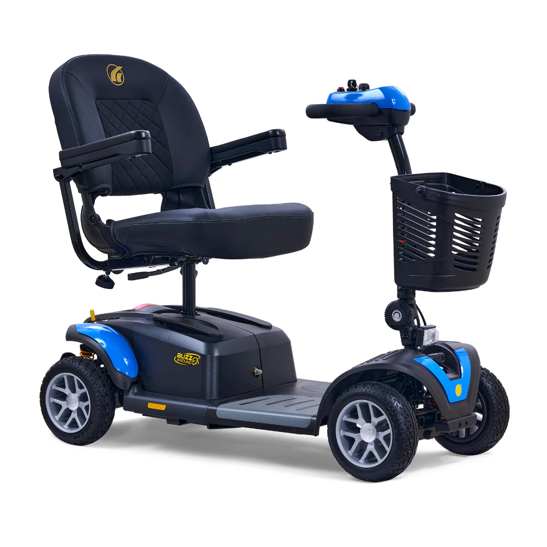 Golden Tech GB148 Buzzaround EX Portable Mobility Scooter - Image 13