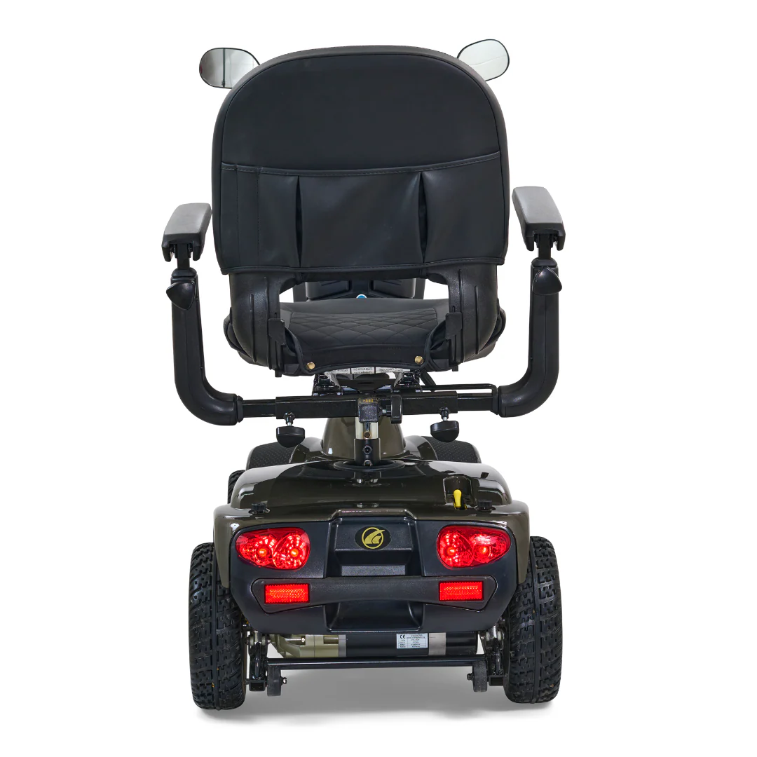 Golden Tech GC440 Companion 4-Wheel Bariatric Mobility Scooter - Image 26