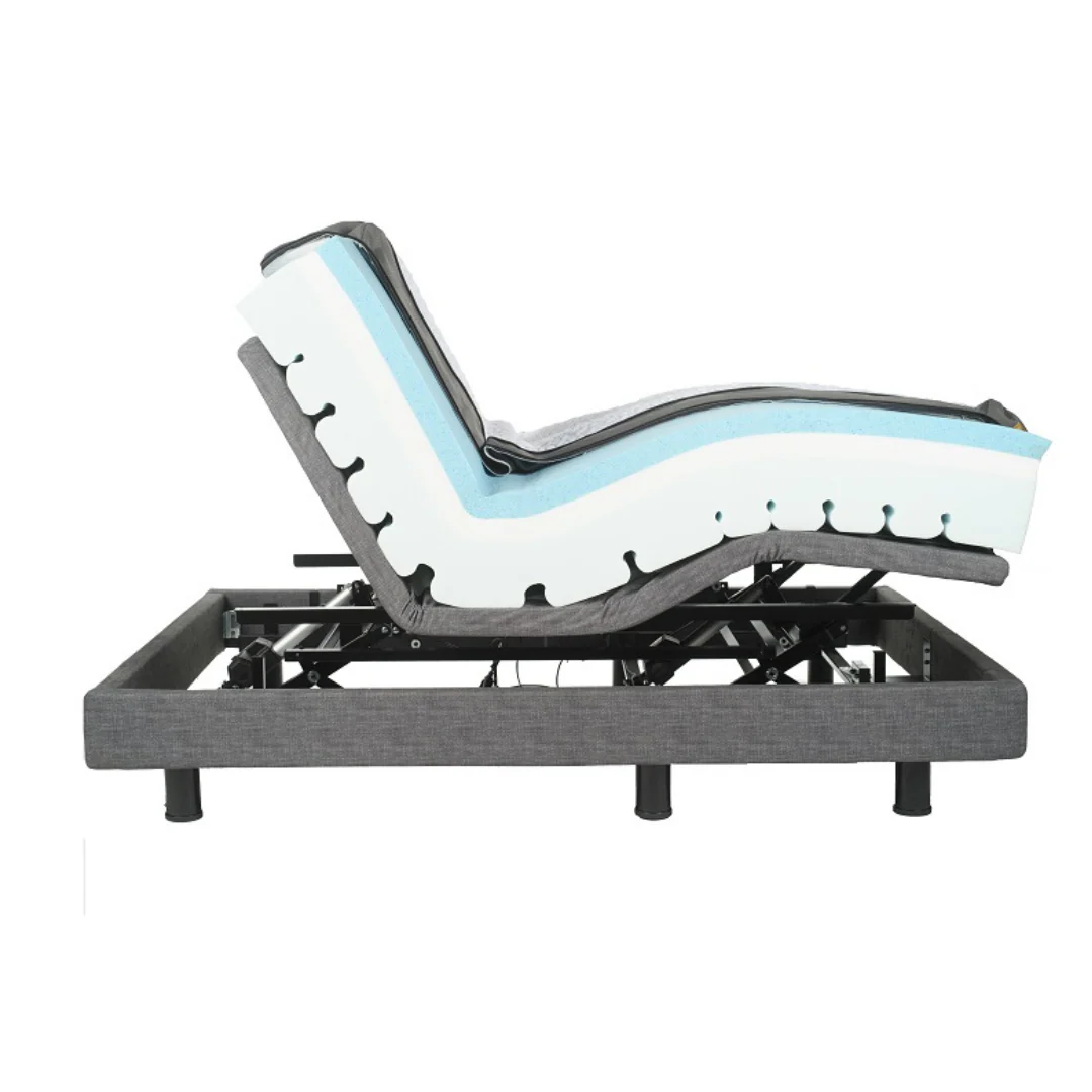Golden Passport Hi/Low Full Electric Homecare Bed with Massage - Image 15