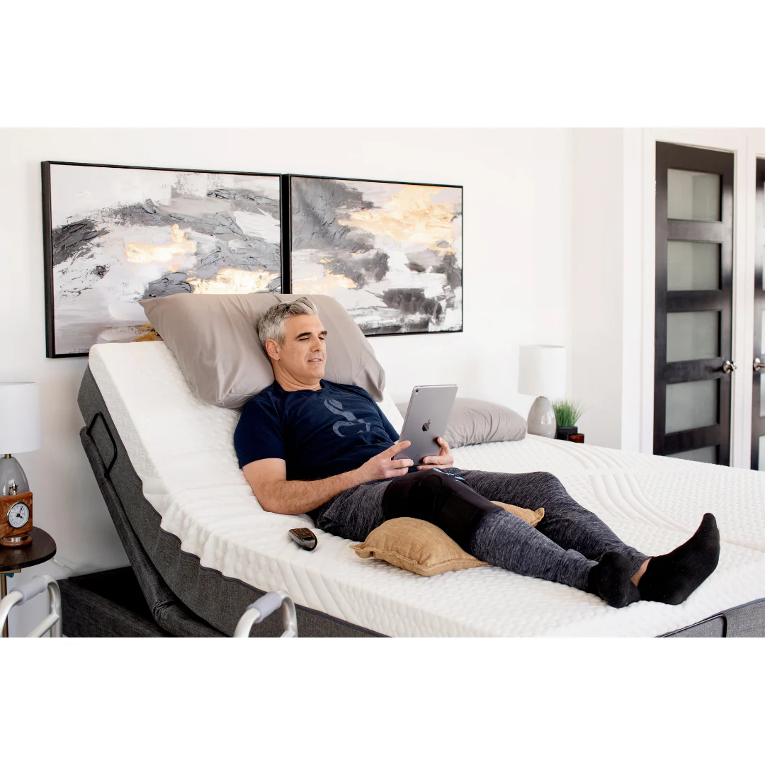 Golden Passport Hi/Low Full Electric Homecare Bed with Massage - Image 18