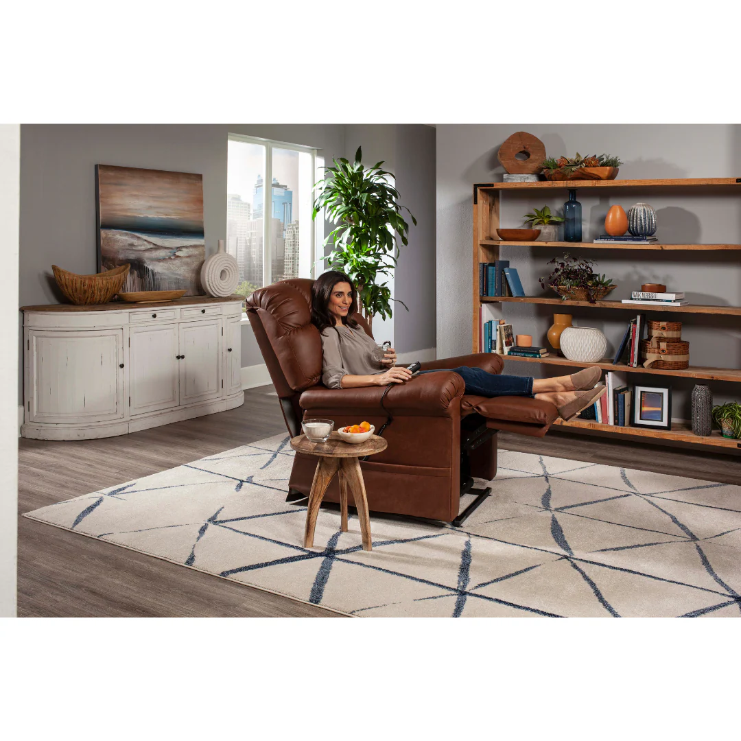 Golden Tech PR515 Cloud Recliner With Lift Assist, ZG+ & Twilight - Image 87