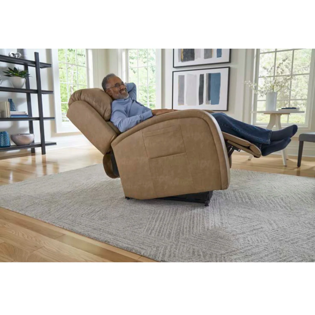 Golden PR764 EZ Sleeper Slim Recliner with Lift Assist, Heat & Massage - Image 6