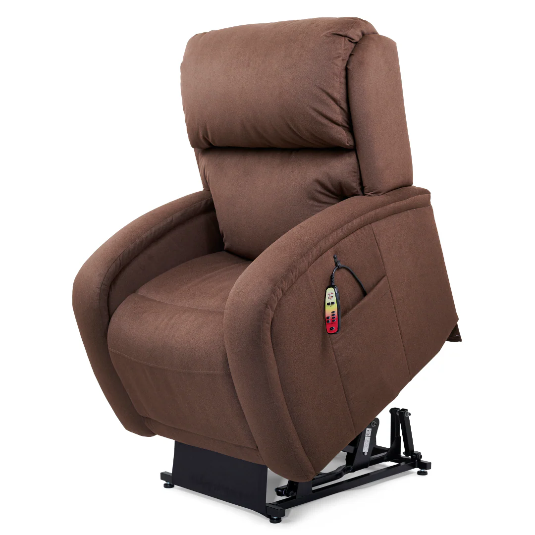 Golden PR764 EZ Sleeper Slim Recliner with Lift Assist, Heat & Massage - Image 75