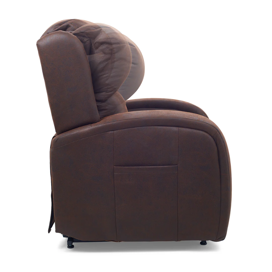 Golden PR764 EZ Sleeper Slim Recliner with Lift Assist, Heat & Massage - Image 80
