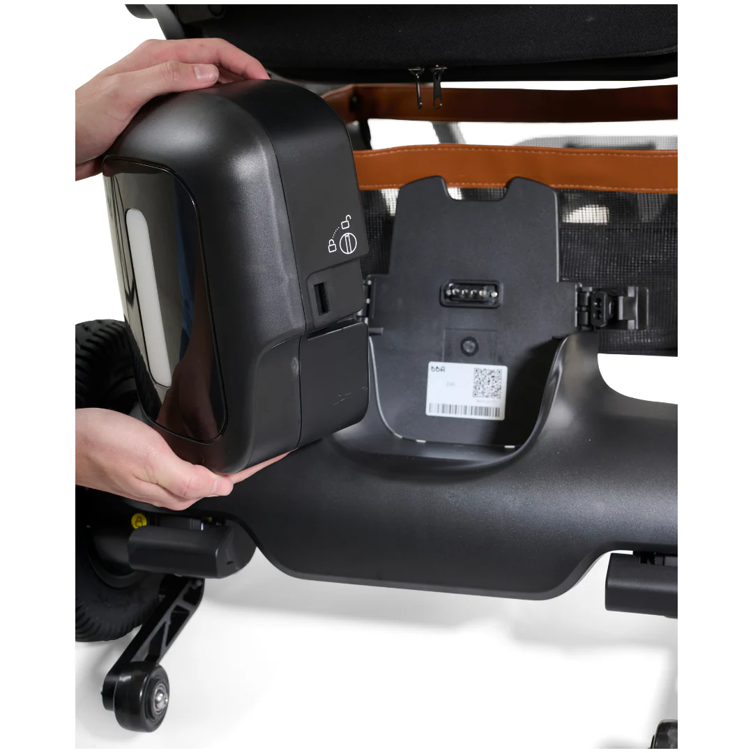 Golden Tech Ally Folding Power Wheelchair with Mobile App Control - Image 11