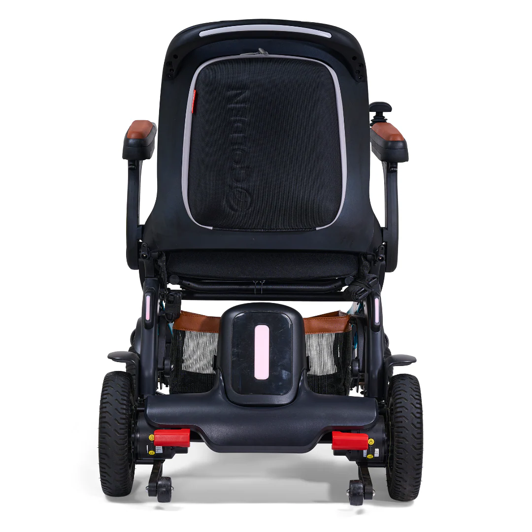 Golden Tech Ally Pro Smart All-Terrain Power Wheelchair with APP Control - Image 12