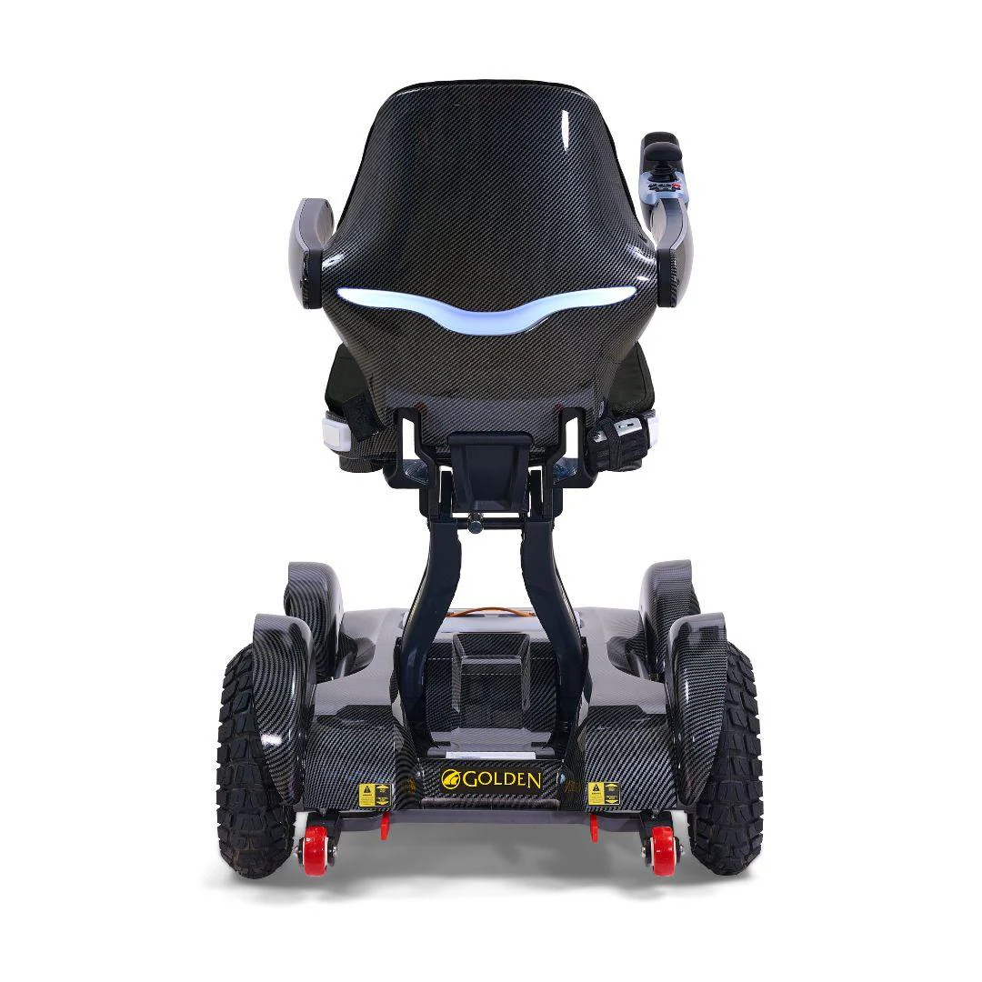 Golden Tech Ally Sport Smart Powerchair with Omni-Directional Wheels and App Control - Image 12