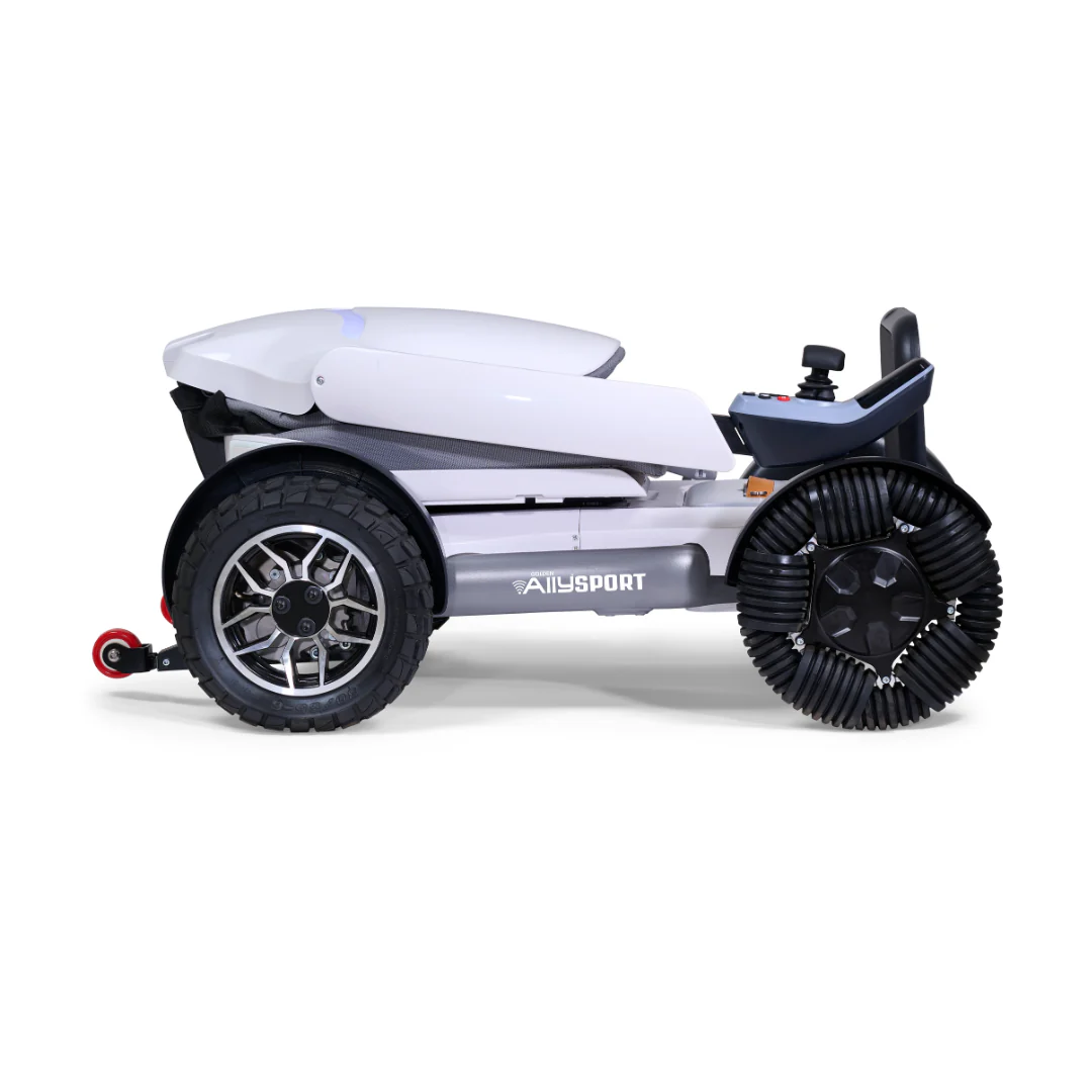 Golden Tech Ally Sport Smart Powerchair with Omni-Directional Wheels and App Control - Image 18