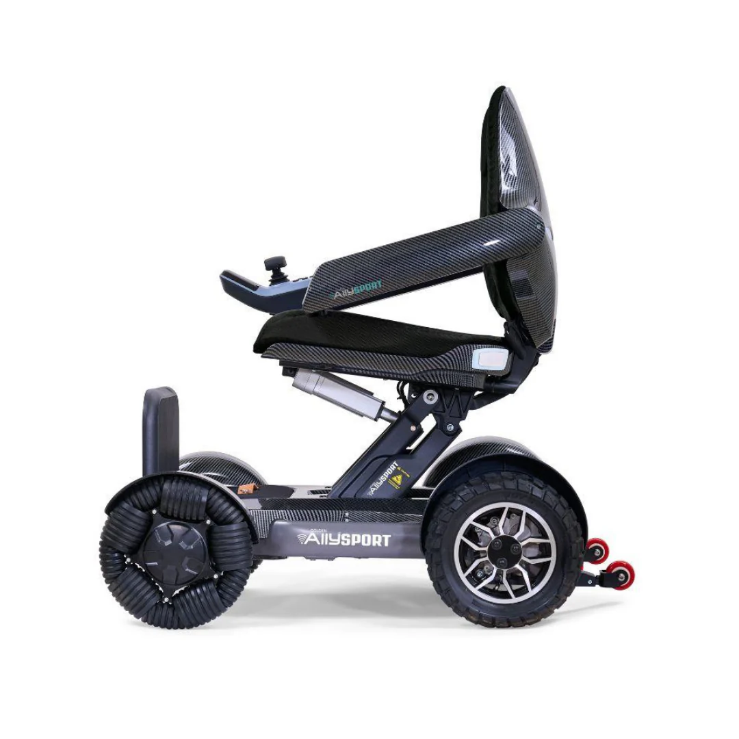 Golden Tech Ally Sport Smart Powerchair with Omni-Directional Wheels and App Control - Image 6