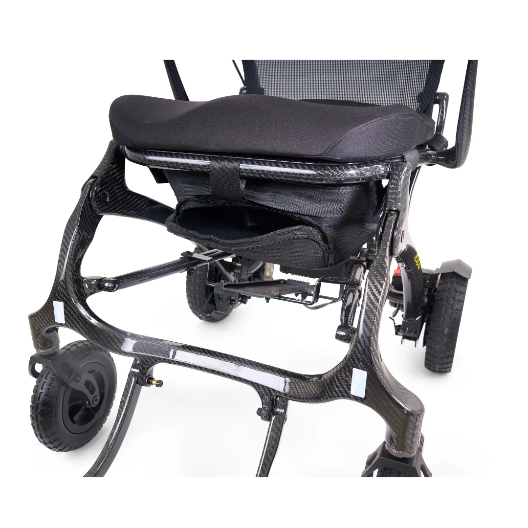 Golden Cricket Carbon Fiber Portable Powerchair - Only 33 lbs - Image 12