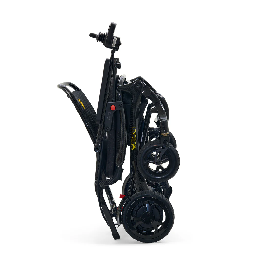 Golden Cricket Carbon Fiber Portable Powerchair - Only 33 lbs - Image 3