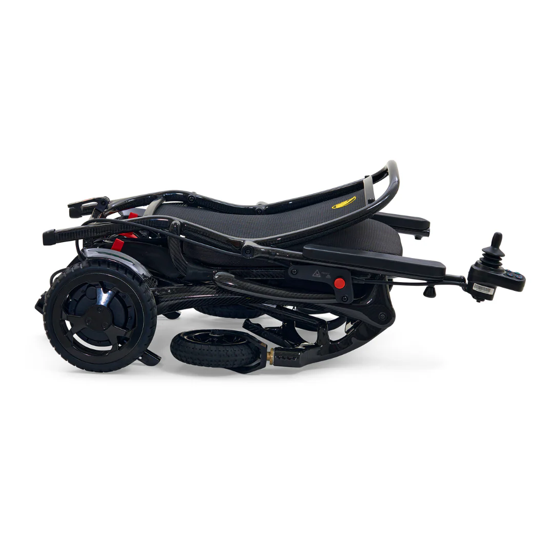 Golden Cricket Carbon Fiber Portable Powerchair - Only 33 lbs - Image 5