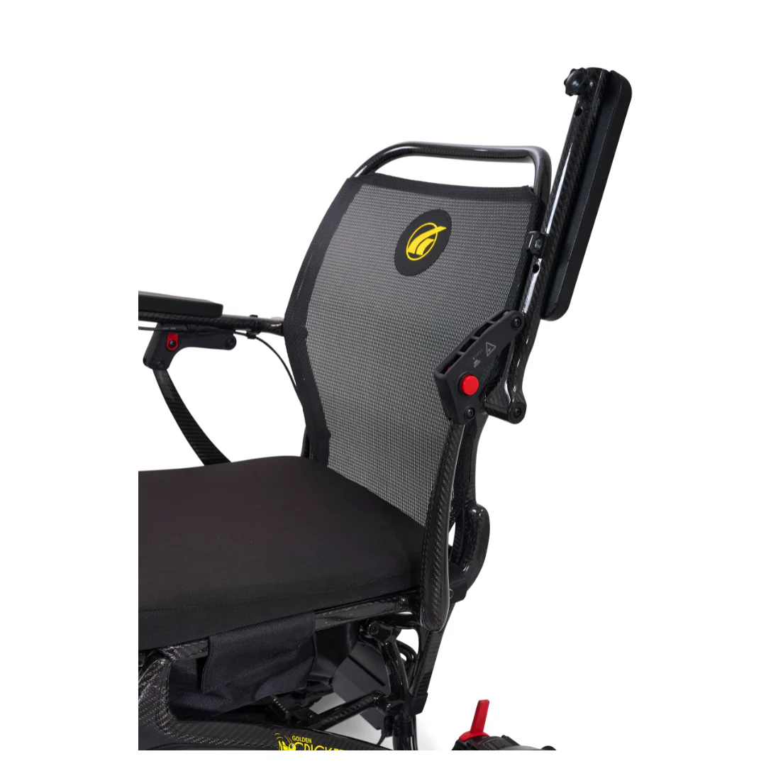 Golden Cricket Carbon Fiber Portable Powerchair - Only 33 lbs - Image 7