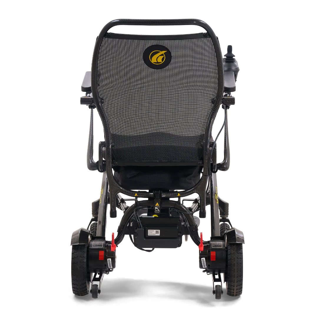 Golden Cricket Carbon Fiber Portable Powerchair - Only 33 lbs - Image 9