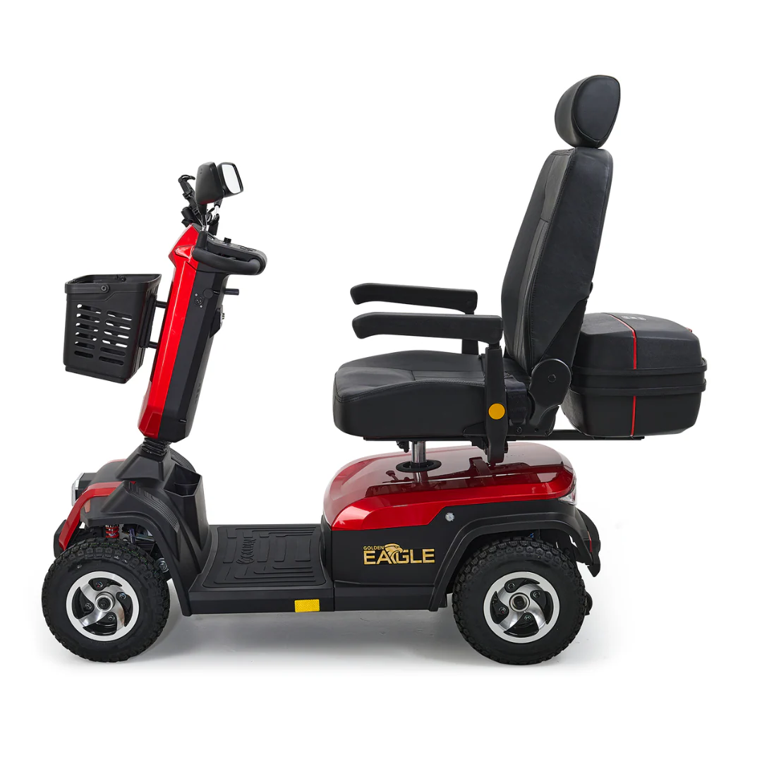 Golden Tech Eagle HD Bariatric 4-Wheel Scooter with Suspension - Image 11