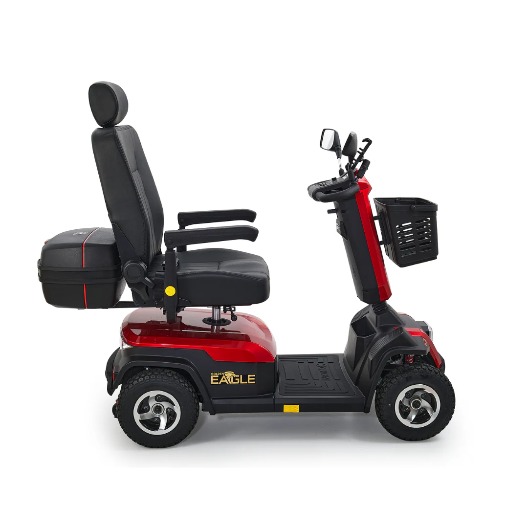 Golden Tech Eagle HD Bariatric 4-Wheel Scooter with Suspension - Image 12