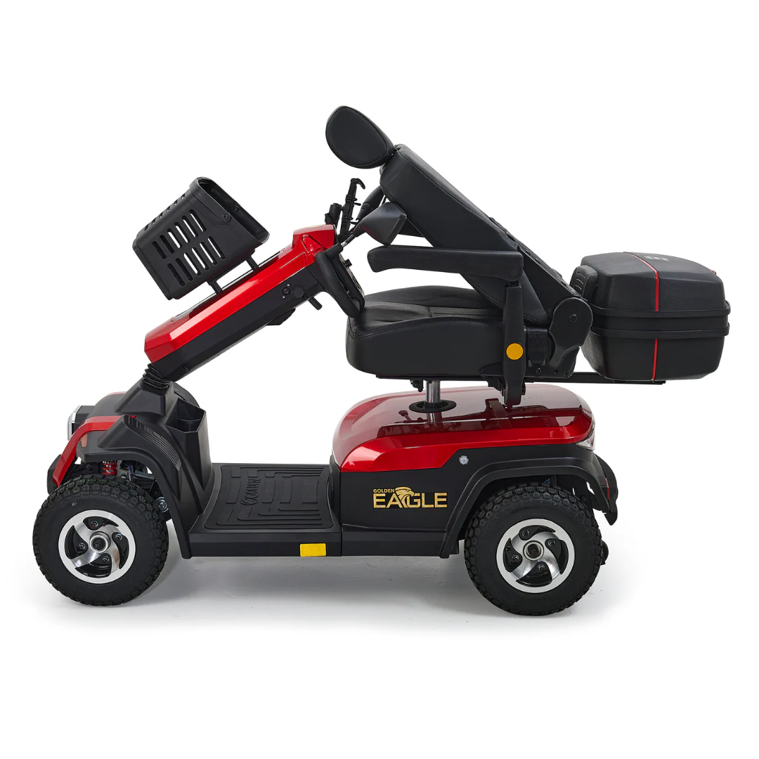 Golden Tech Eagle HD Bariatric 4-Wheel Scooter with Suspension - Image 14