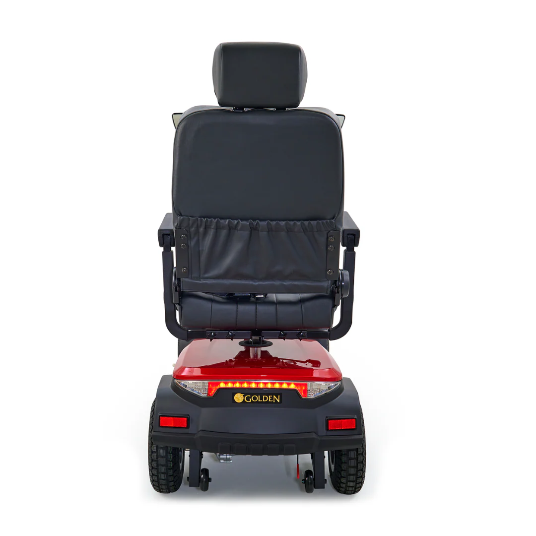 Golden Tech Eagle HD Bariatric 4-Wheel Scooter with Suspension - Image 15
