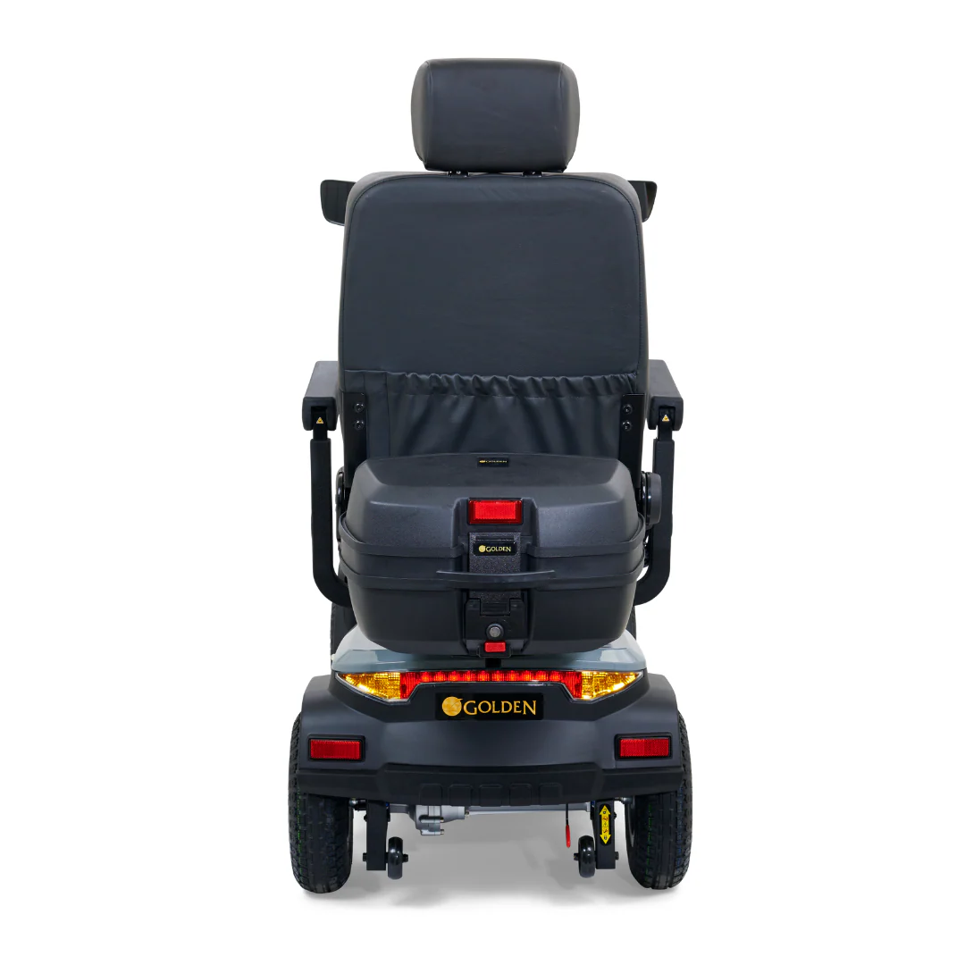 Golden Tech Eagle HD Bariatric 4-Wheel Scooter with Suspension - Image 16