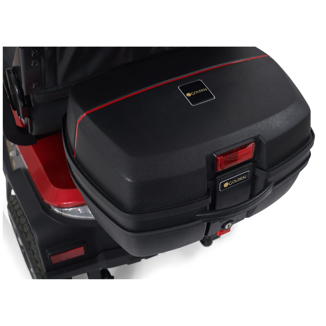 Golden Tech Eagle HD Bariatric 4-Wheel Scooter with Suspension - Image 18