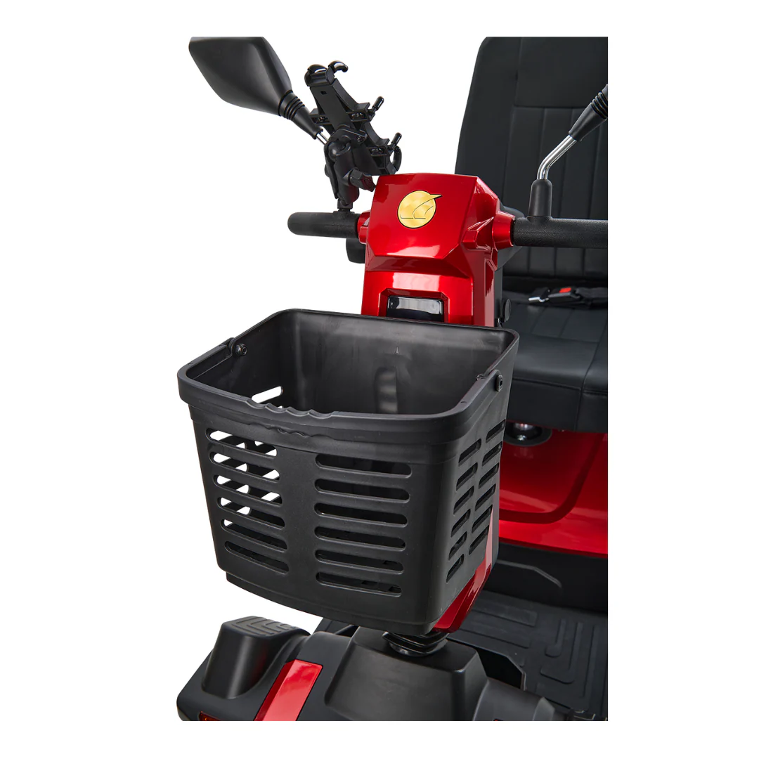 Golden Tech Eagle HD Bariatric 4-Wheel Scooter with Suspension - Image 19
