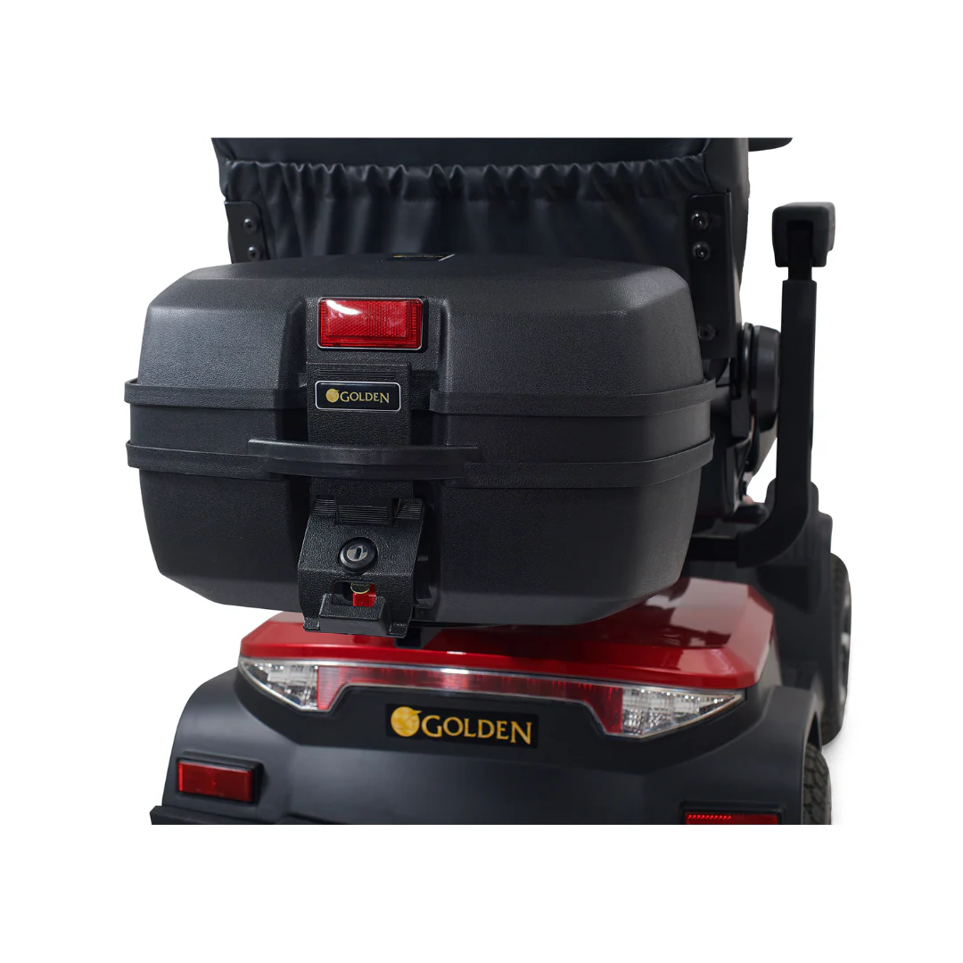 Golden Tech Eagle HD Bariatric 4-Wheel Scooter with Suspension - Image 20