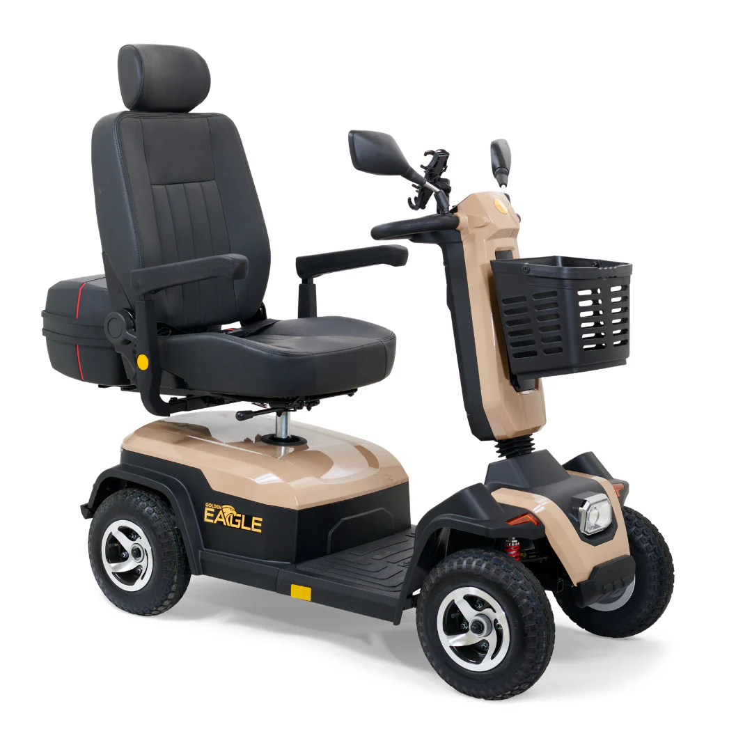 Golden Tech Eagle HD Bariatric 4-Wheel Scooter with Suspension - Image 26