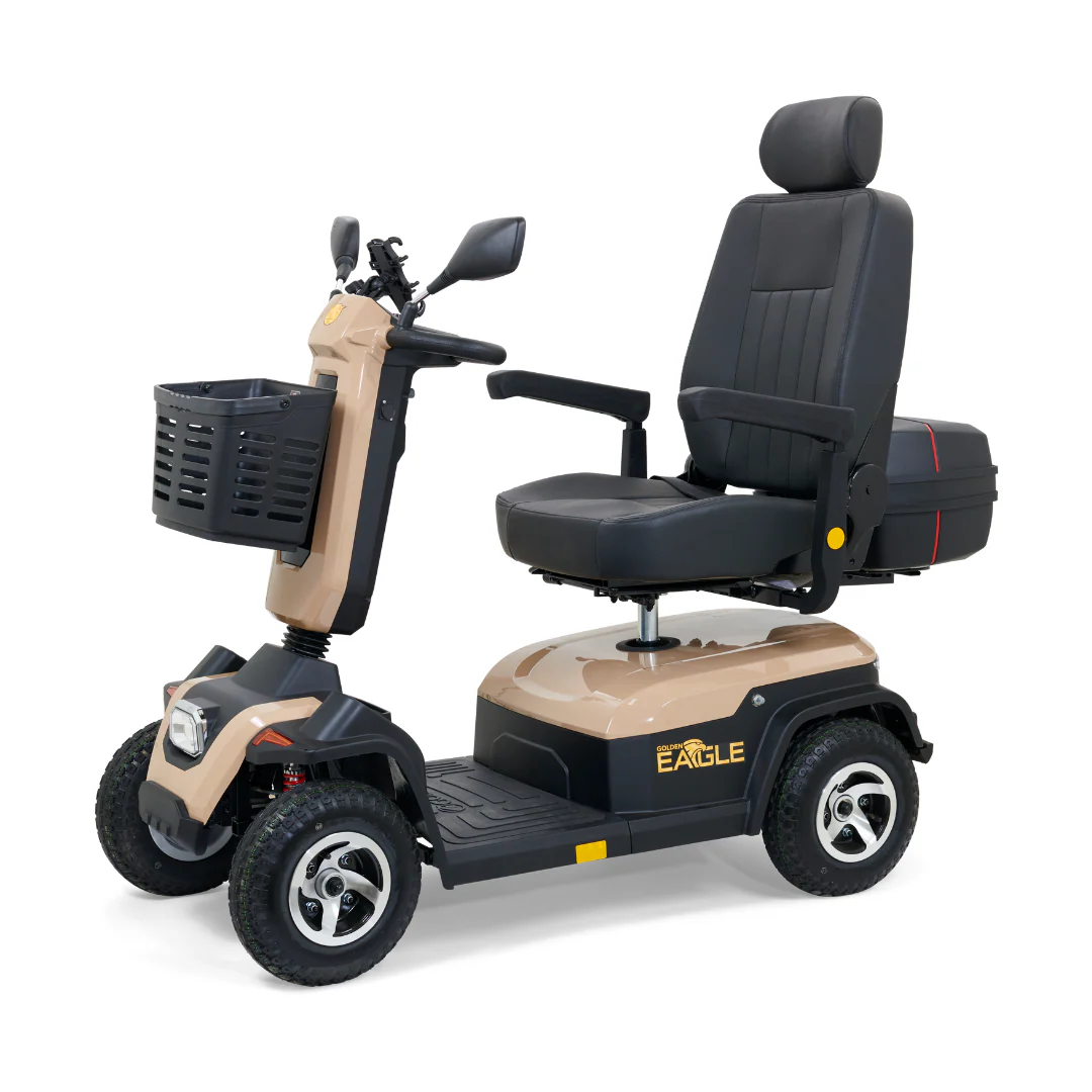 Golden Tech Eagle HD Bariatric 4-Wheel Scooter with Suspension - Image 27