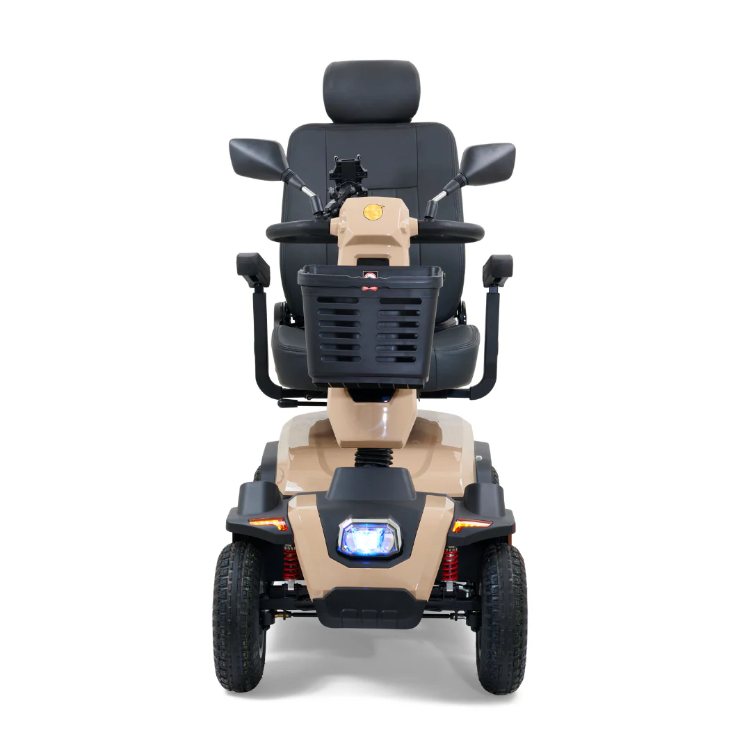 Golden Tech Eagle HD Bariatric 4-Wheel Scooter with Suspension - Image 28