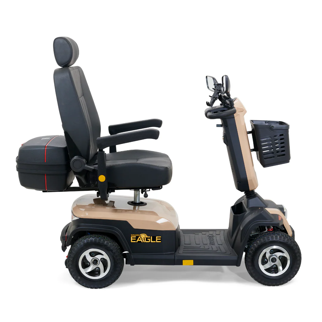 Golden Tech Eagle HD Bariatric 4-Wheel Scooter with Suspension - Image 29