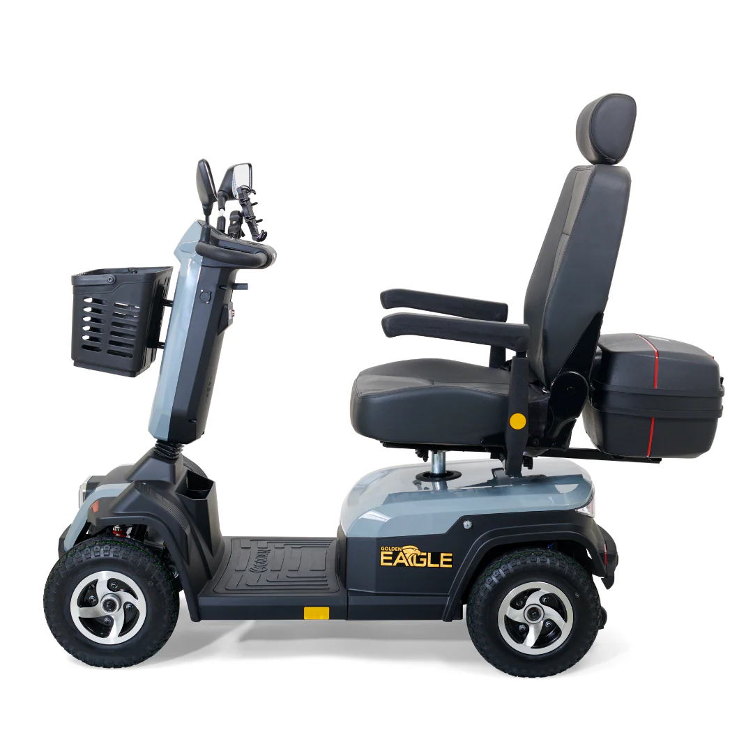 Golden Tech Eagle HD Bariatric 4-Wheel Scooter with Suspension - Image 3