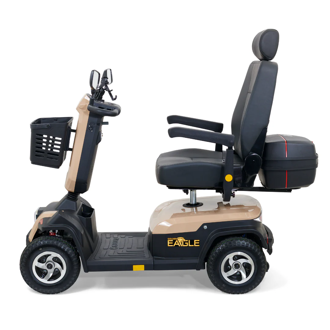 Golden Tech Eagle HD Bariatric 4-Wheel Scooter with Suspension - Image 30