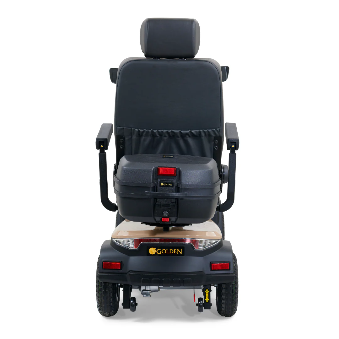 Golden Tech Eagle HD Bariatric 4-Wheel Scooter with Suspension - Image 31