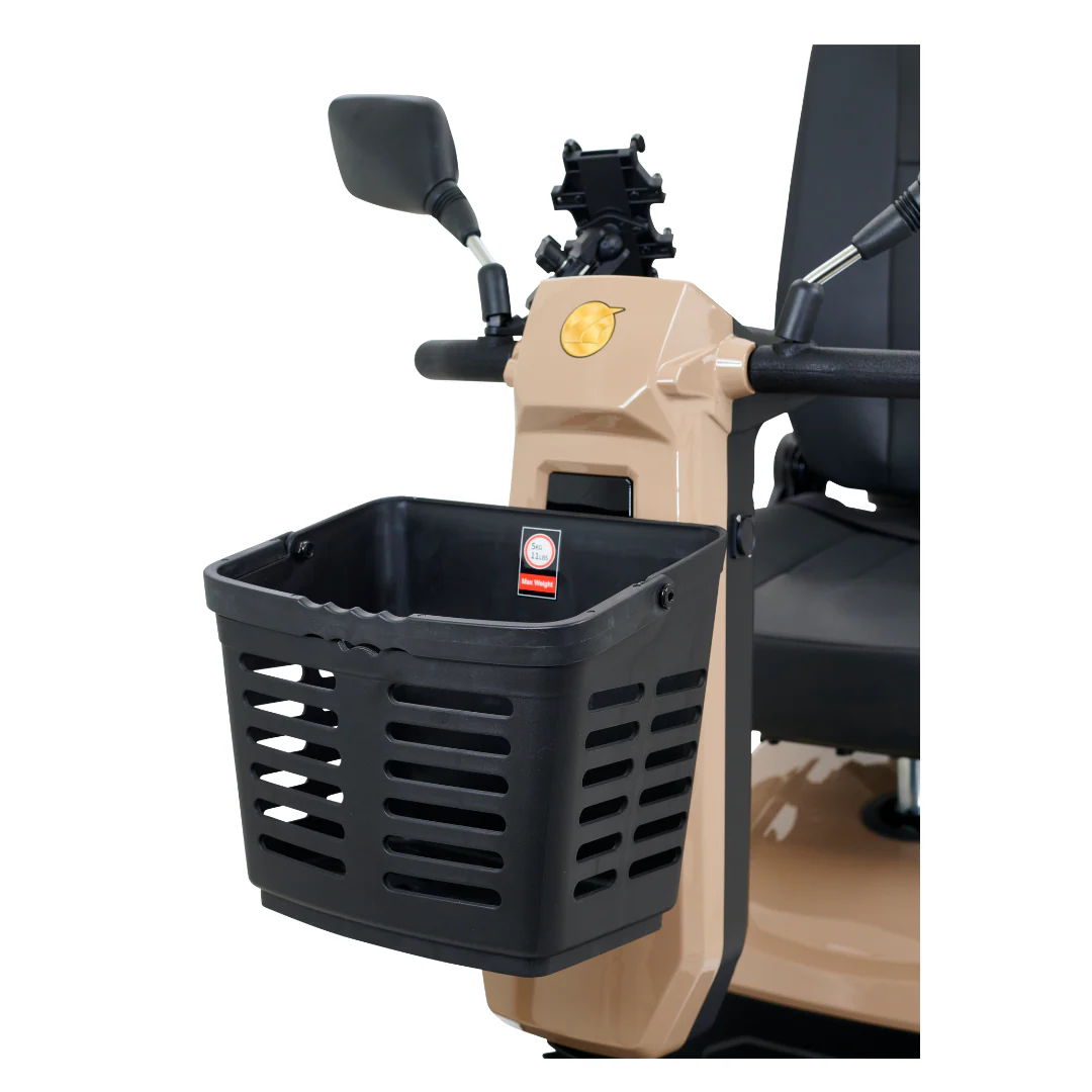 Golden Tech Eagle HD Bariatric 4-Wheel Scooter with Suspension - Image 32