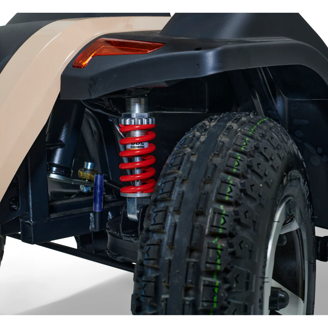Golden Tech Eagle HD Bariatric 4-Wheel Scooter with Suspension - Image 33
