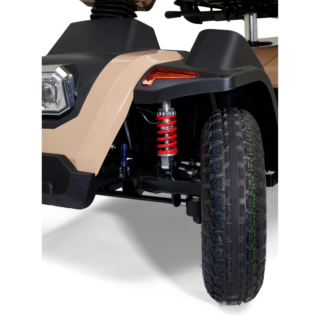 Golden Tech Eagle HD Bariatric 4-Wheel Scooter with Suspension - Image 34