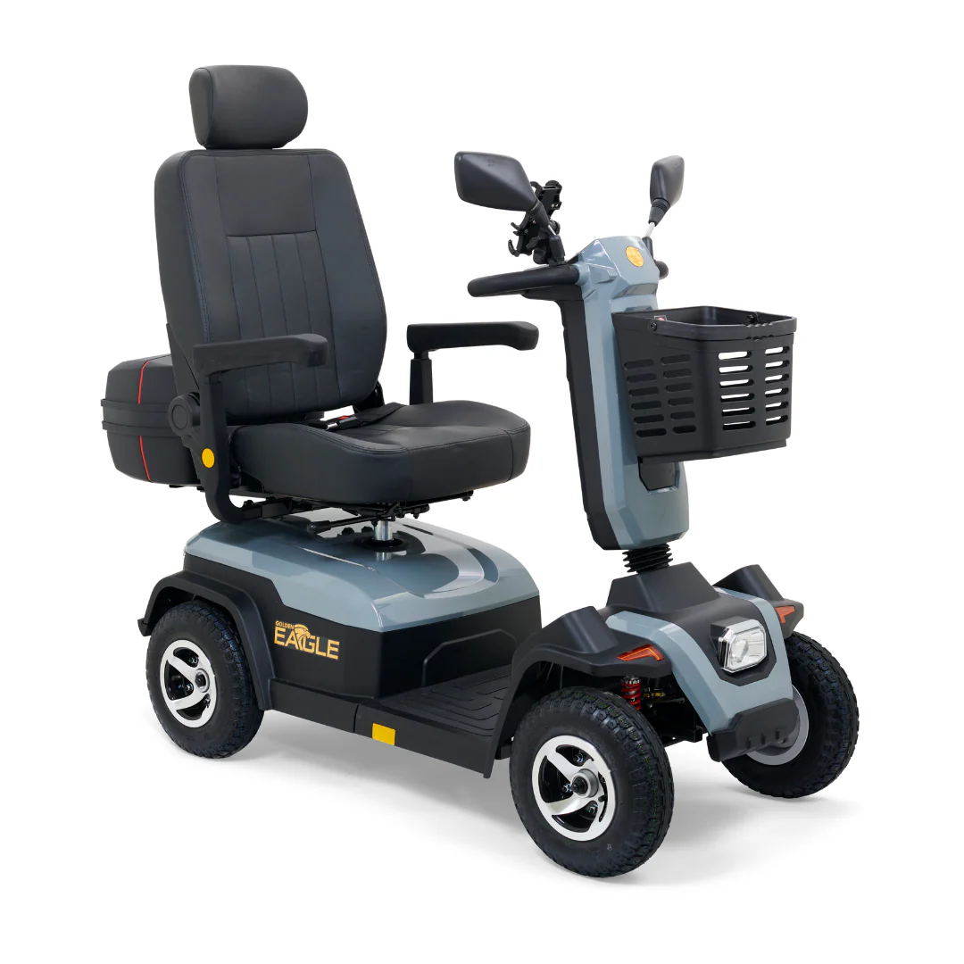 Golden Tech Eagle HD Bariatric 4-Wheel Scooter with Suspension - Image 35