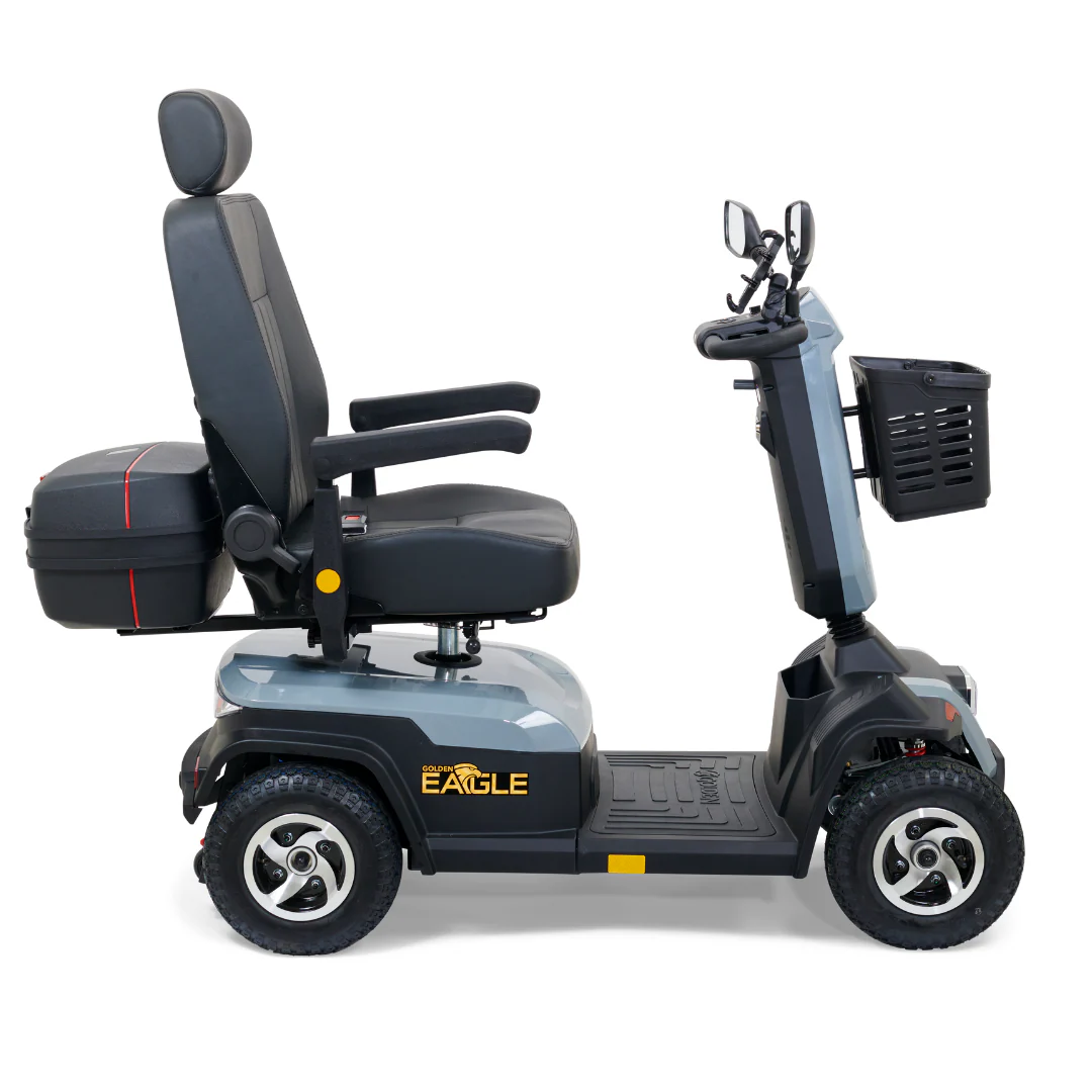 Golden Tech Eagle HD Bariatric 4-Wheel Scooter with Suspension - Image 4