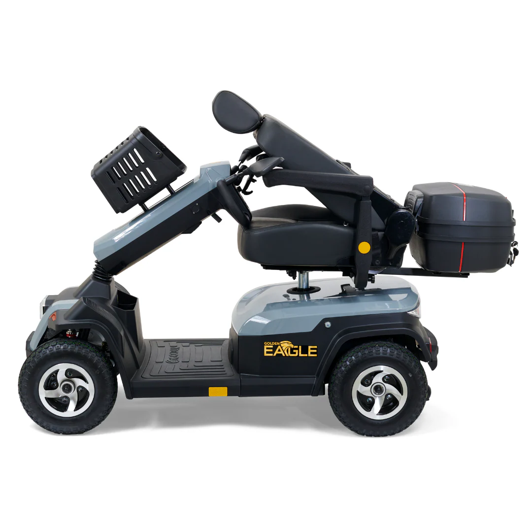 Golden Tech Eagle HD Bariatric 4-Wheel Scooter with Suspension - Image 5