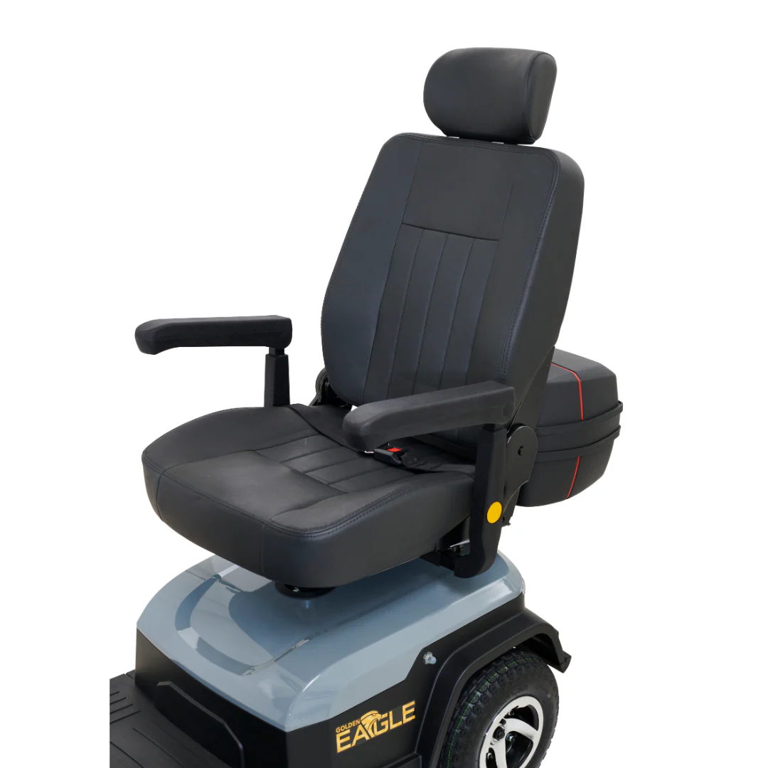 Golden Tech Eagle HD Bariatric 4-Wheel Scooter with Suspension - Image 7