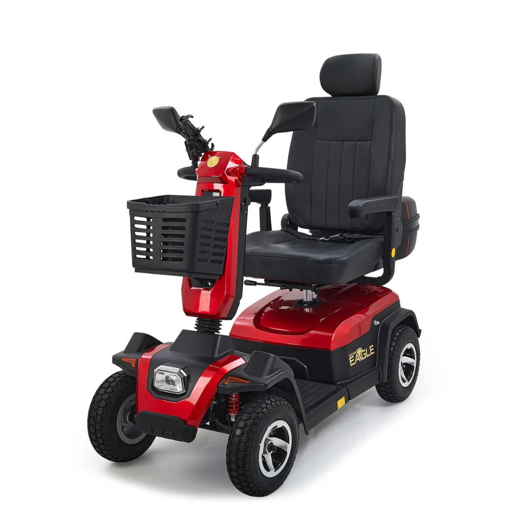 Golden Tech Eagle HD Bariatric 4-Wheel Scooter with Suspension - Image 9