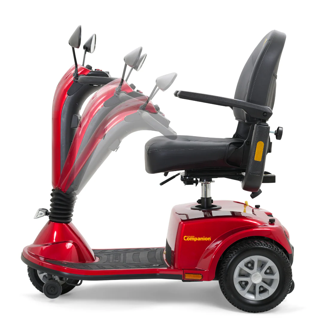 Golden Tech GC340 Companion Full-Size Bariatric Mobility Scooter - Image 17