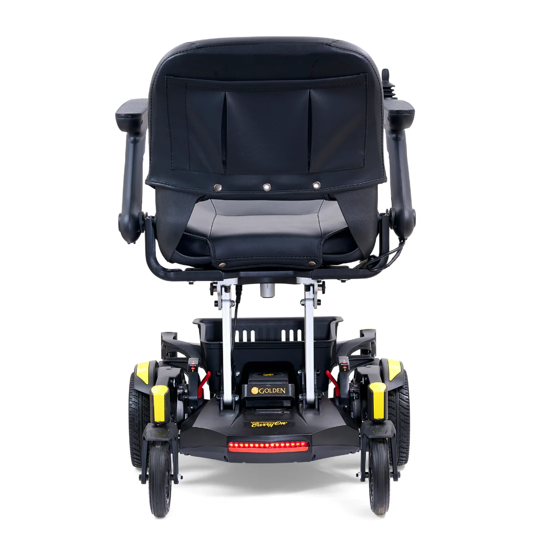 Golden Tech GP130 Buzzaround CarryOn Portable Powerchair - Image 50