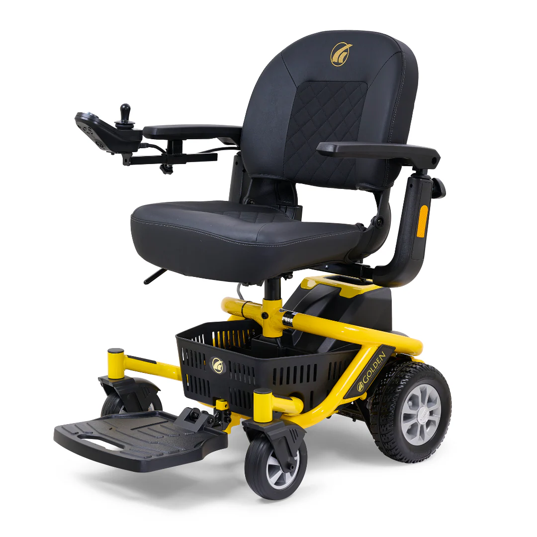 Golden Tech GP162 LiteRider Envy Portable Power Chair - Image 38