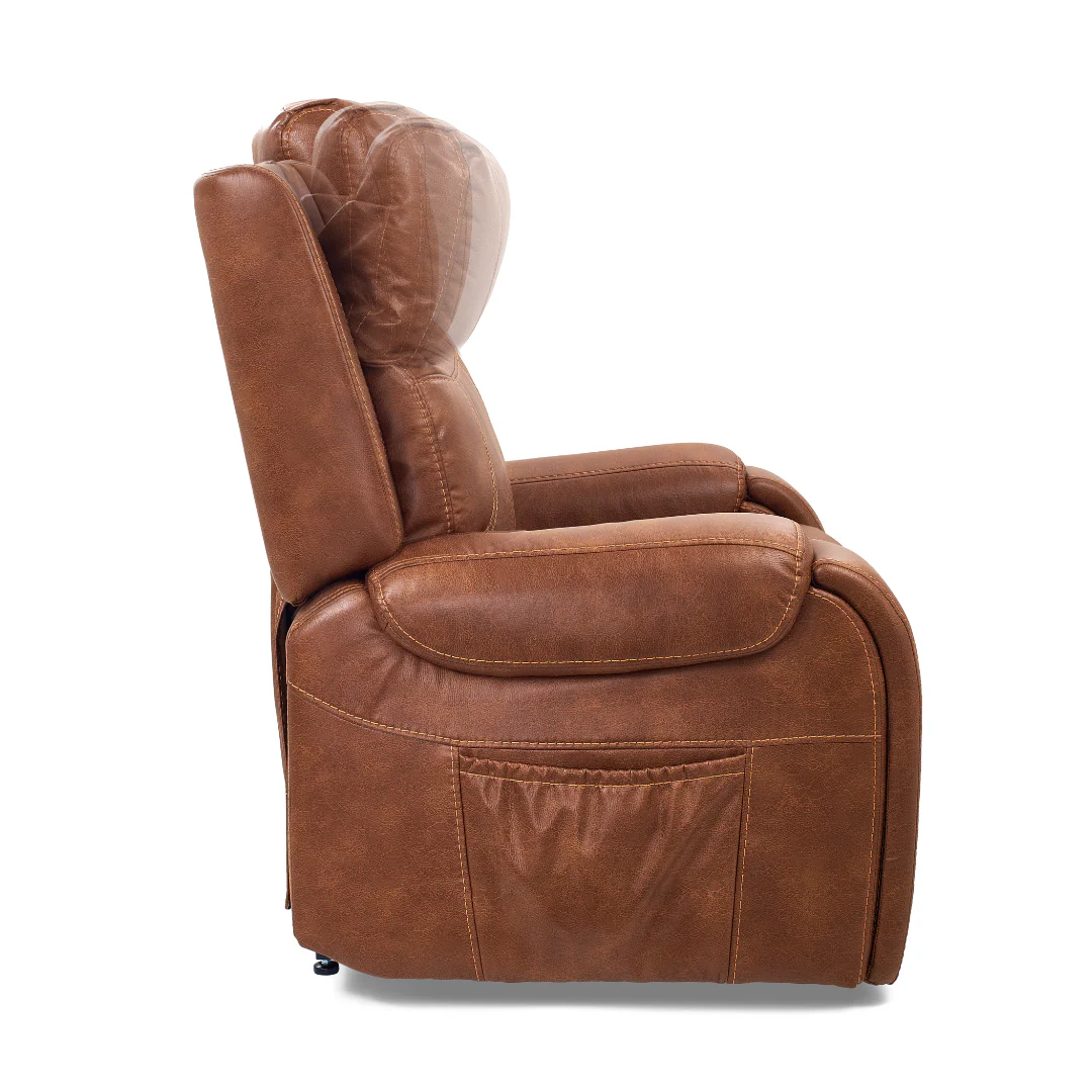 Golden Tech PR449 Titan Recliner With Lift Assist, ZG+ & Twilight - Medium - Image 8