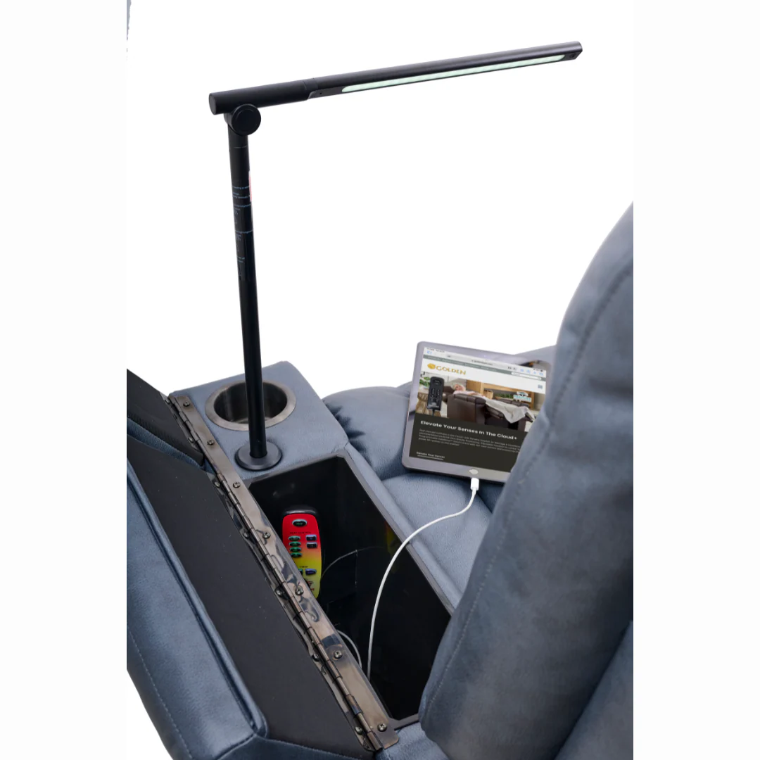Golden Tech Rhea PR447 Recliner with Lift Assist -  Twilight & Nirvana Massage - Image 10