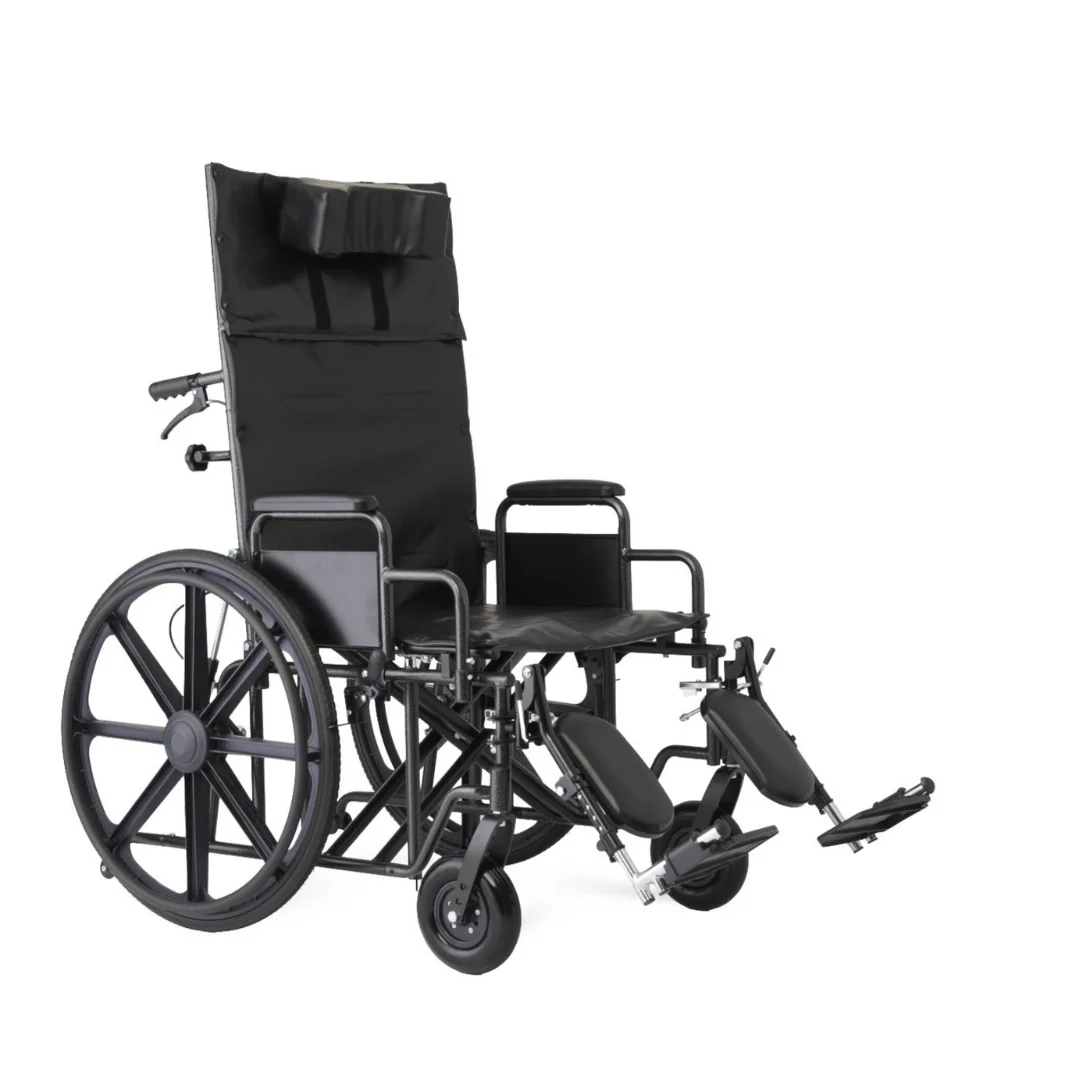 Medline Guardian Extra-Wide Bariatric Reclining Wheelchairs - Image 2