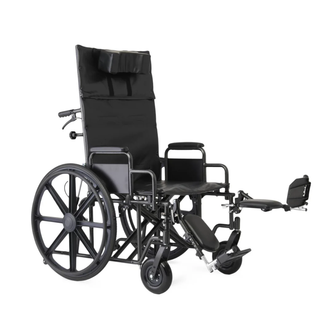 Medline Guardian Extra-Wide Bariatric Reclining Wheelchairs - Image 6