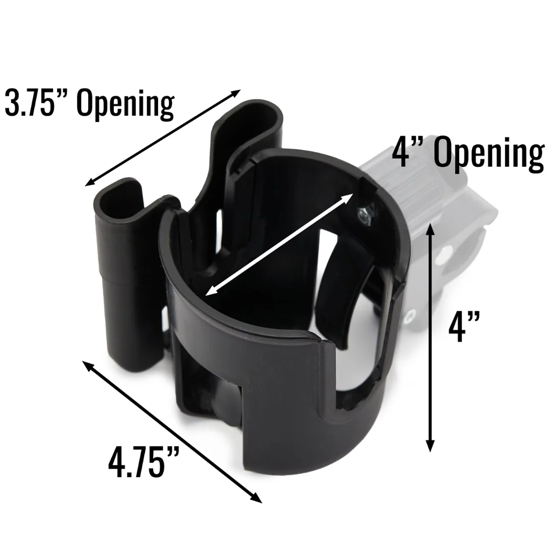 Habitat Universal Cup Holder Attachment with Phone Holder - Image 7